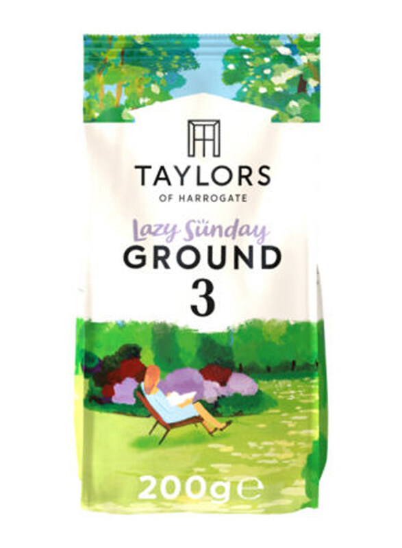 

Taylors of Harrogate Lazy Sunday Beans Roast Ground Coffee, 200g