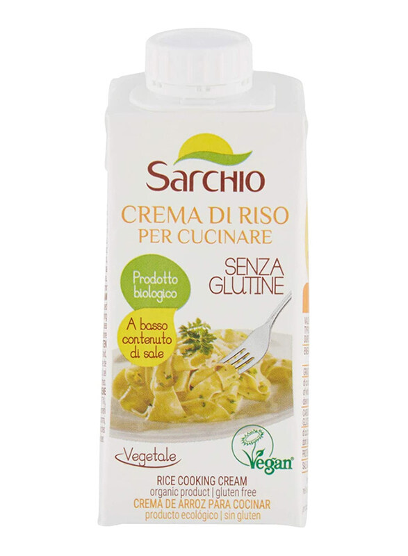 

Sarchio Gluten Free Rice Cooking Cream, 200ml