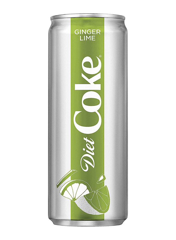 

Coca Cola Diet Coke Ginger Lime Soft Drink, 355ml