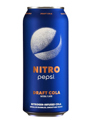 Pepsi Nitro Draft Cola, 404ml
