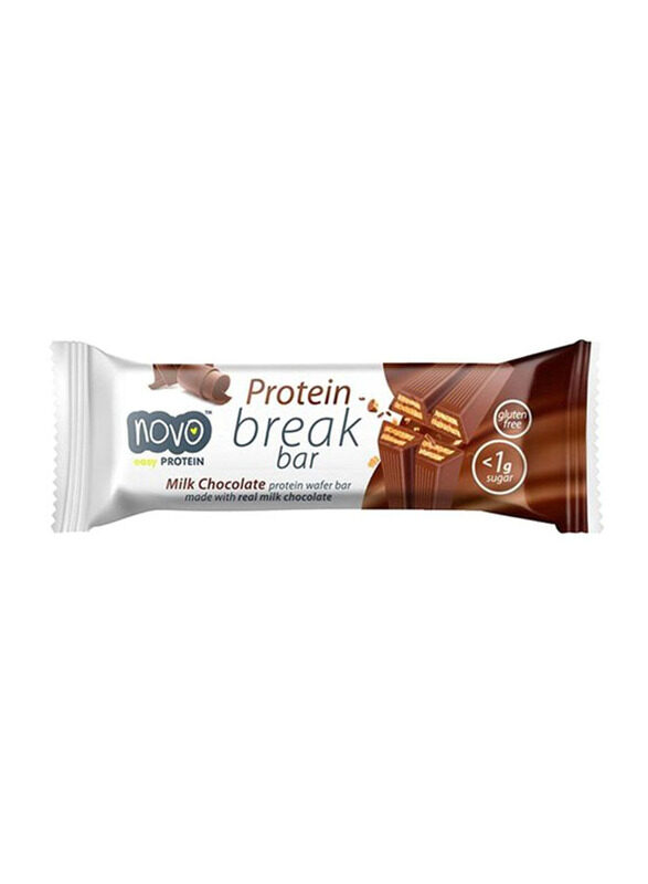 

Novo Protein Break Milk Chocolate Energy Bar 21.5g