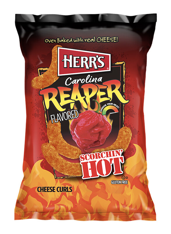 

Herr's Crunchy Carolina Reaper Cheese Stix, 8 x 8oz