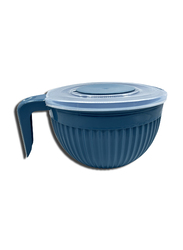Mixing Bowl with Lid, Blue