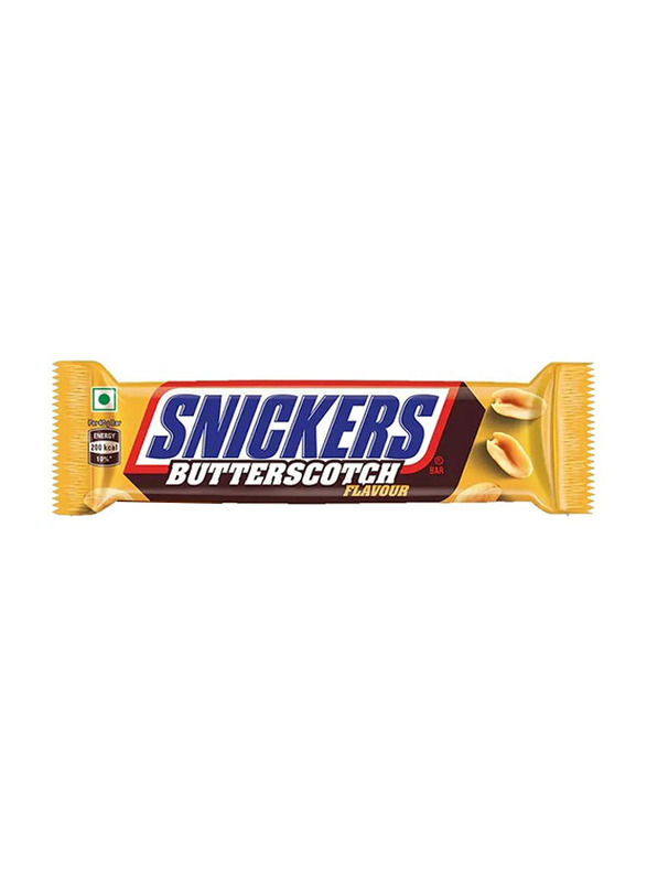 Snickers Butterscotch Flavour Bar, 45g
