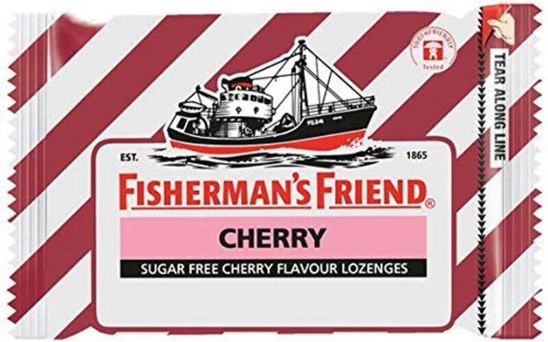 

Fisherman's Friend Cherry Lozenges 25g