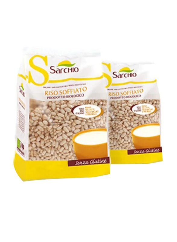 Sarchio Riso Soffiato Whole Puffed Rice, 200g