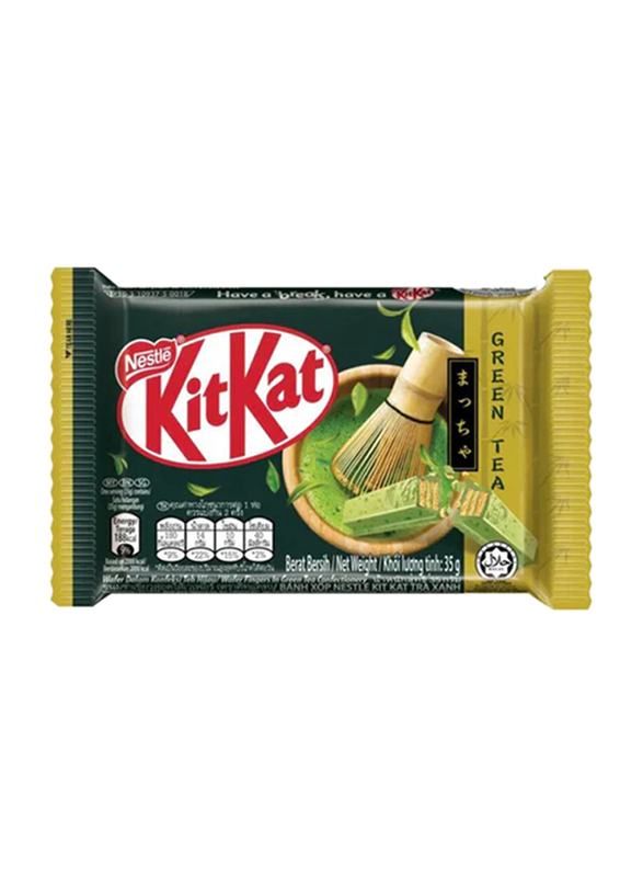 

Nestle Kitkat Matcha Green Tea, 35g