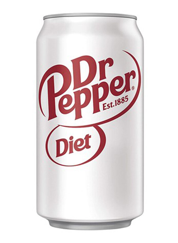 

Dr Pepper Diet Carbonated Beverage, 12 x 12Oz
