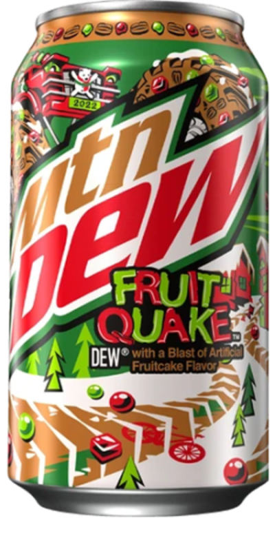 

Mountain Dew Fruit Quake 355Ml