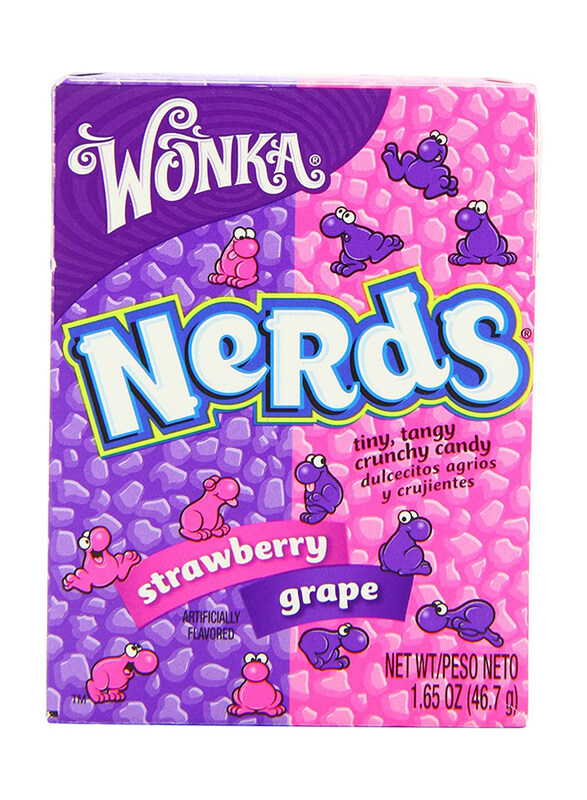 

Wonka Nerds Grape and Strawberry Candy, 46.7g