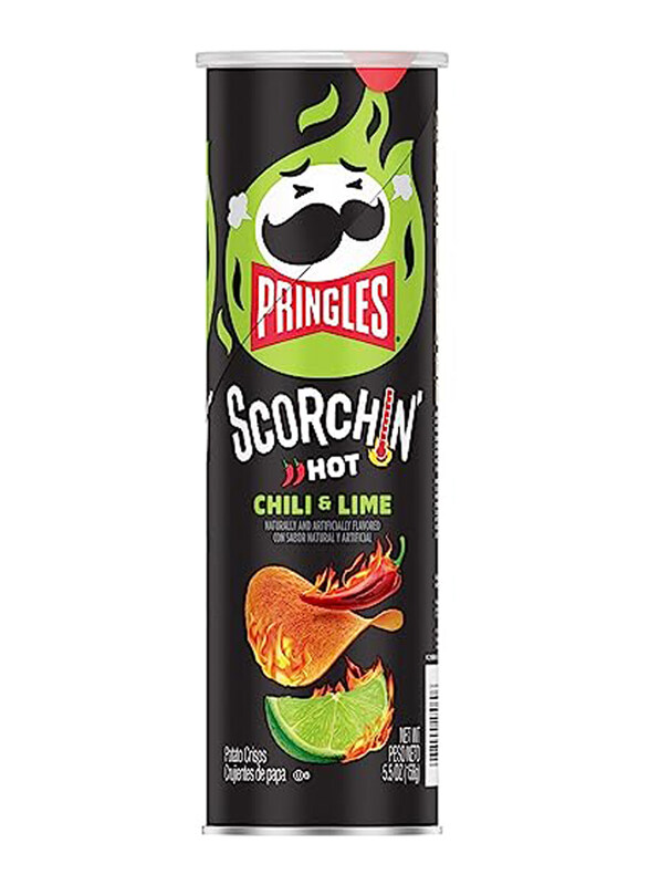 

Pringles Chili & Lime Scorchin Chip, 158g