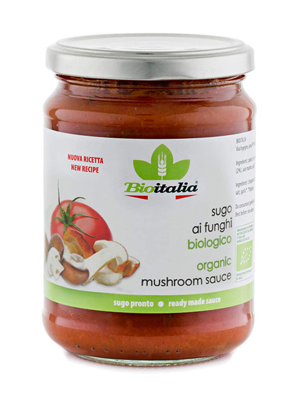Bioitalia Organic Mushroom Sauce, 350g