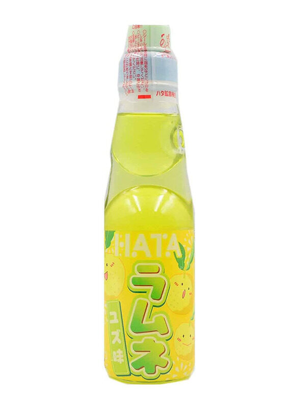 

Hata Kosen Bottle Ramune Yuzu Taste, 200ml