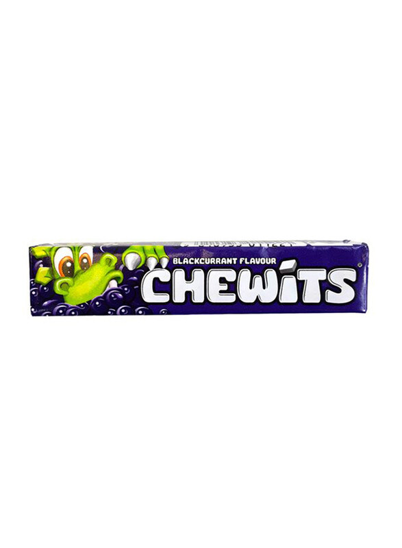

Chewits Black Currant Candy, 30g
