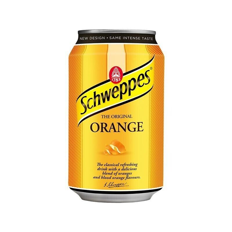 

Schweppes The Original Orange 330ml