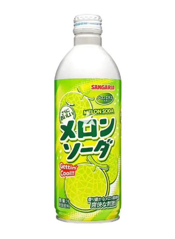 Sangaria Melon Soda Bottle, 500gm