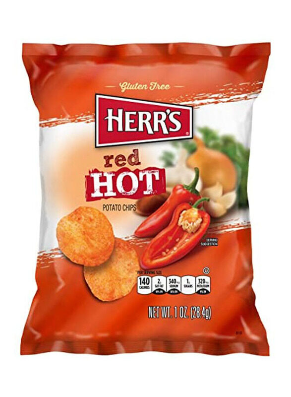 

Herr's Red Hot Chips, 28g