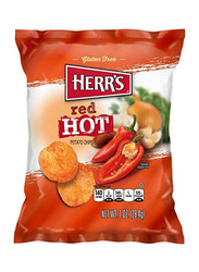 Herr's Red Hot Chips, 28g