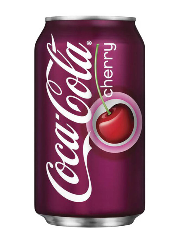 Coca Cola Cherry Soft Drink, 12 x 355ml