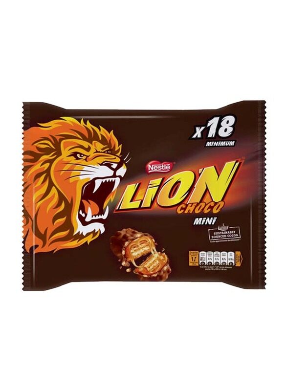 

Nestle Lion Choco Minis 198G