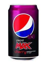 Pepsi Max Cherry Cans, 330ml