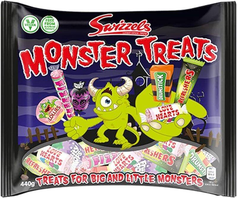 

Swizzels Matlow Swizzles Monster Treats Halloween Special Candy 440g