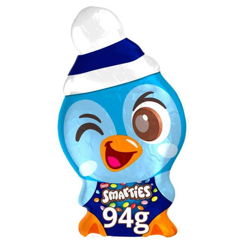 

Smarties Milk Chocolate Iconic Penguin Christmas Special 94g