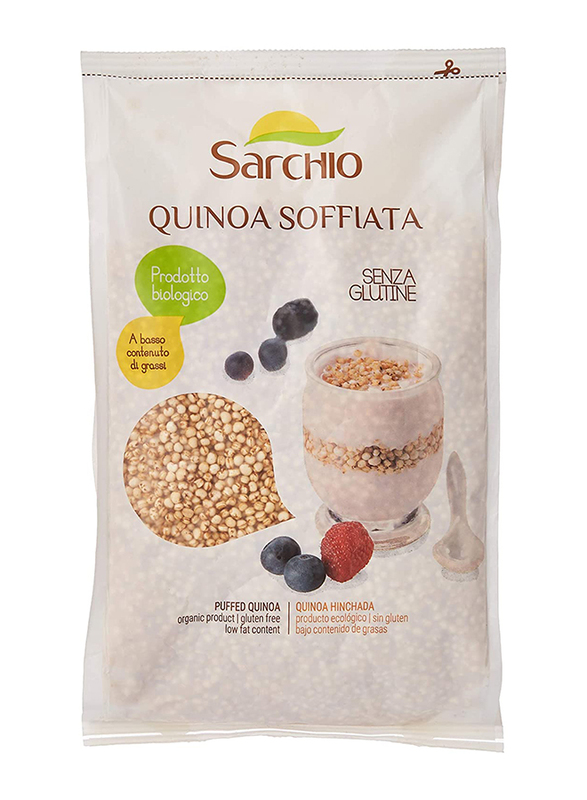 Sarchio Puffed Quinoa, 125g