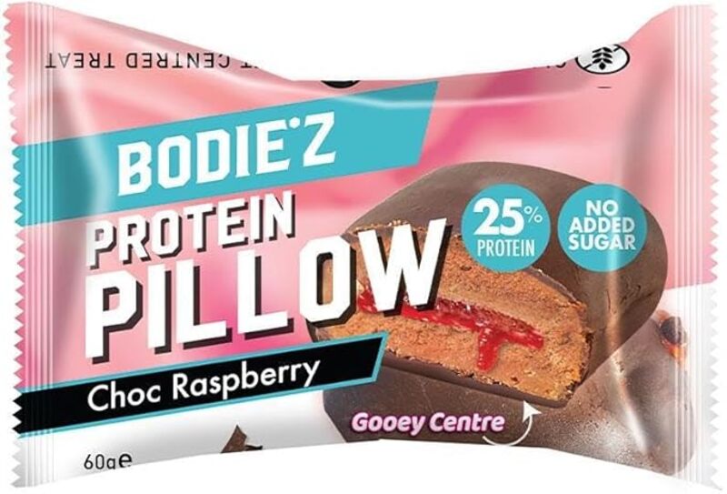 

Bodie'z Protein Pillow Snack - Choc Raspberry 60g