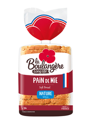La Boulangere Long Life Pain De Mie White Sliced Sandwich Bread, 550g