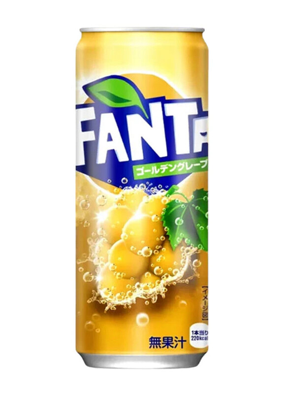 

Fanta Golden Grape Soft Drink, 500ml