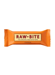 Rawbite Organic Cashew Fruit & Nut Bar, 50g