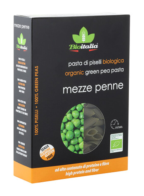 

Bioitalia Organic Green Pea Mezze Penne Pasta, 250g