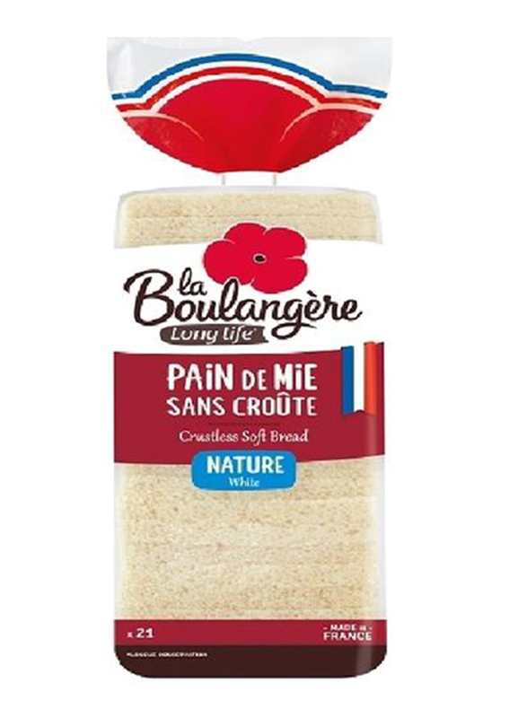 La Boulangere Long Life Pain De Mie Sans Croute Sandwich Bread, 500g