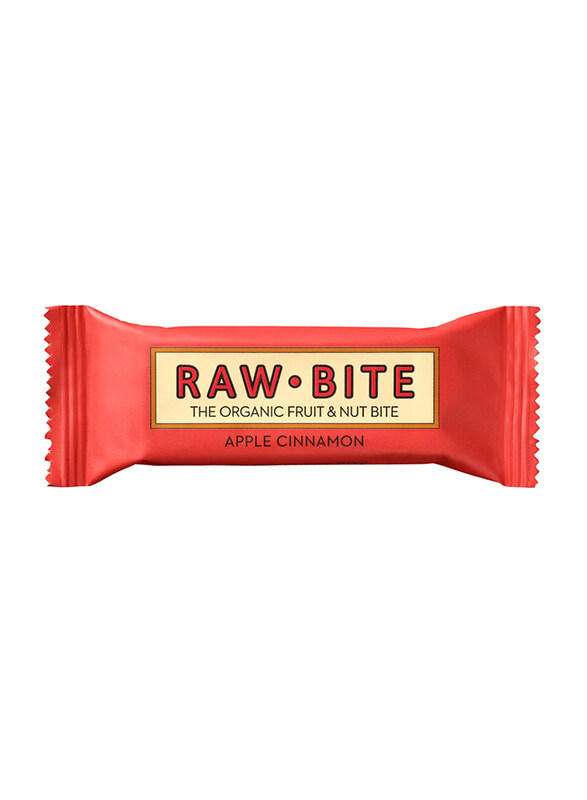 

Rawbite Organic Apple Cinnamon Fruit & Nut Bar, 50g