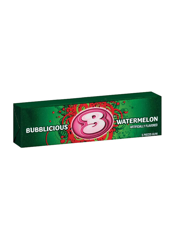

Bubblicious Watermelon Bubblegum, 5 Piece