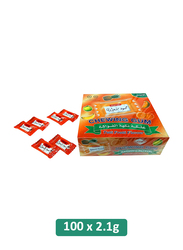 Mahmoud Sharawi Tutti Frutti Flavor Chewing Gum, 100 Pieces x 2.1g
