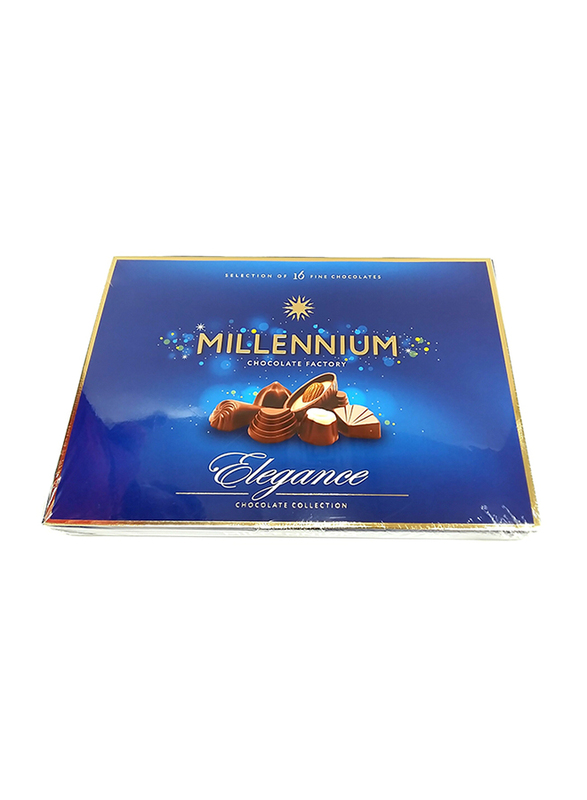 Millennium Elegance Chocolate Collection Gift Pack, 16 Fine Chocolates, 143g