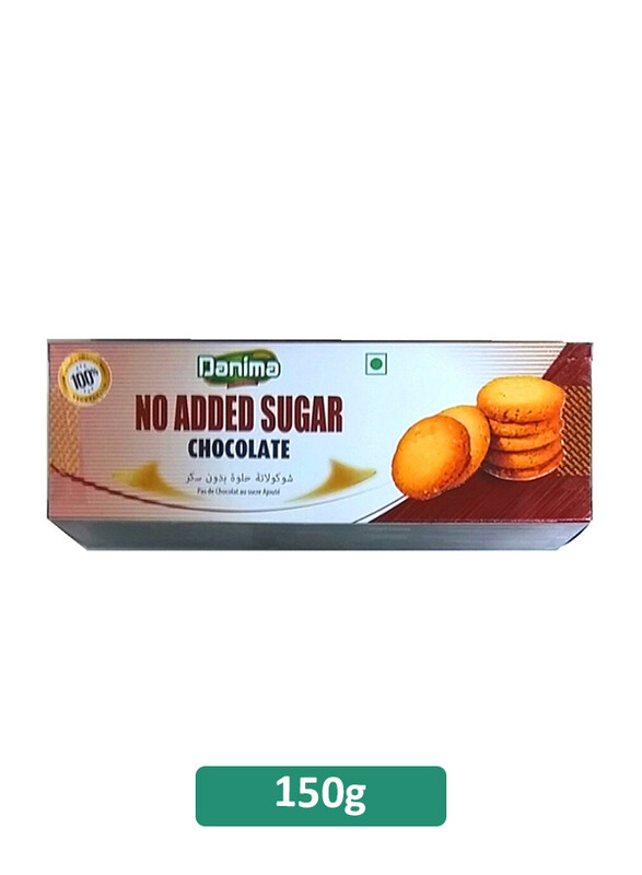 

Danima No Added Sugar Chocolate Cookies, 150g