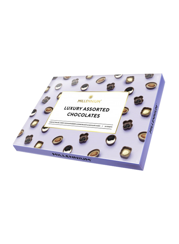 Millennium Luxury Assorted Chocolates Korzinka Gift Pack, 220g