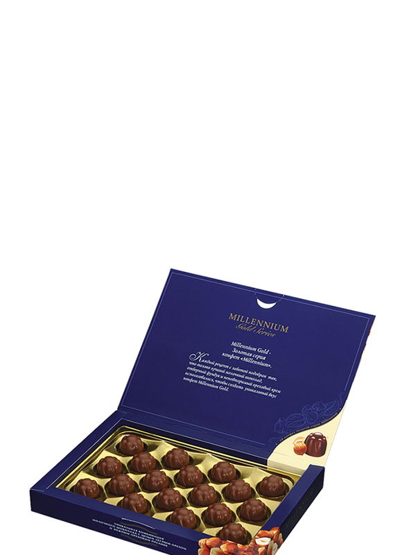 Millennium Gold Series Fine Hazelnut Chocolates Gift Pack, 205g