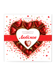 Millennium With Love "Lyubimov" Chocolate Hearts Gift Pack, 125g