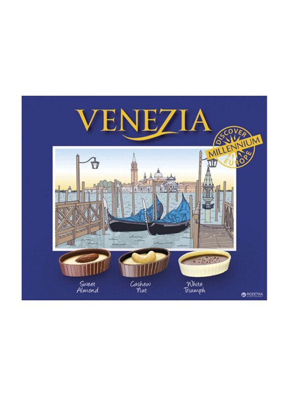 

Millennium Discover Europe Venezia Chocolate Gift Pack, 125g