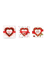 Millennium With Love "Lyubimov" Chocolate Hearts Gift Pack, 125g