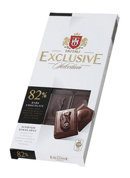 Taitau Exclusive Selection 82% Dark Chocolate, 100g