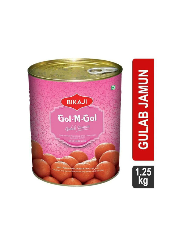 

Bikaji Gulab Jamun, 1.25 Kg