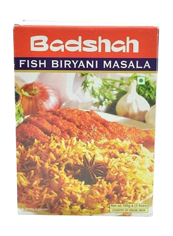 

Badshah Fish Biriyani Masala, 100g