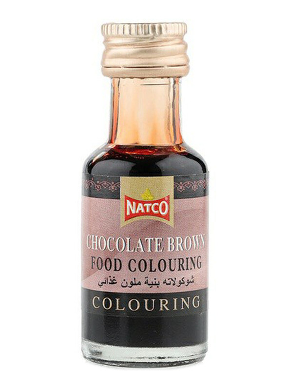 

Natco Chocolate Brown Food Color, 28ml