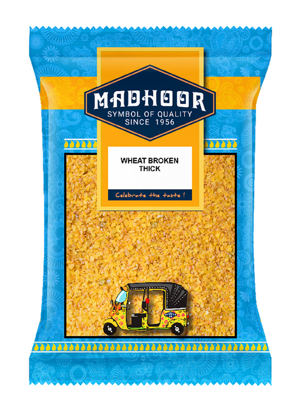 Madhoor Broken Thick Wheat, 500g