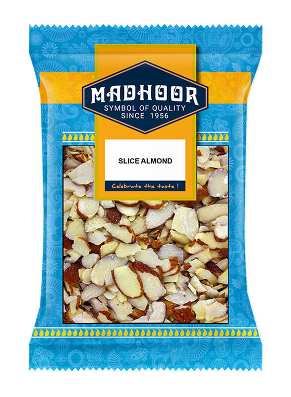 

Madhoor Slice Almond, 500g
